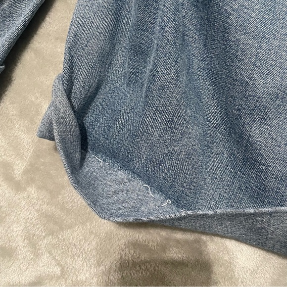 Charter Club Laura Fit Jean Shorts with Cuffed Hems Size 18W - Picture 4 of 8